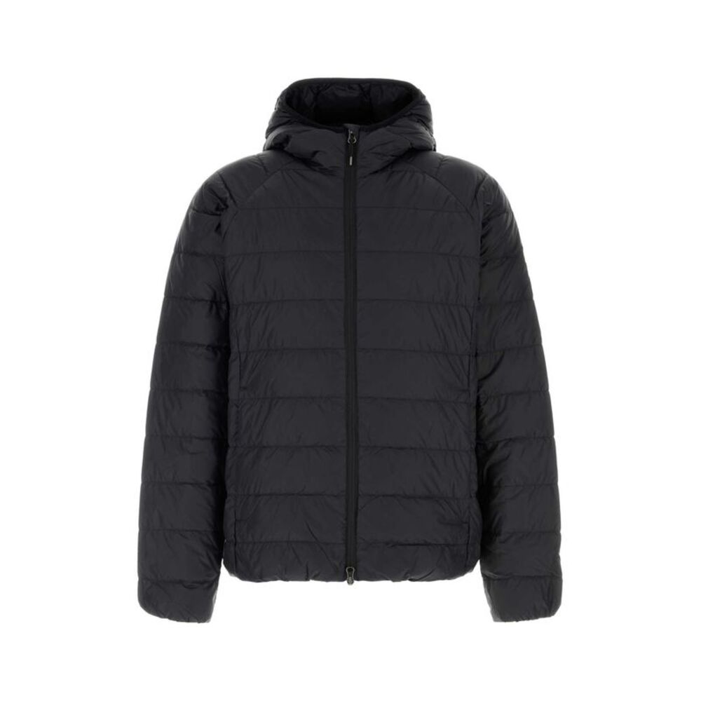Pyrenex Men Black Nylon Guzet Down Jacket